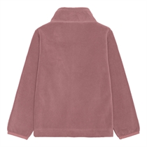 BIRKHOLM Fleecetrøje Gammel Rosa